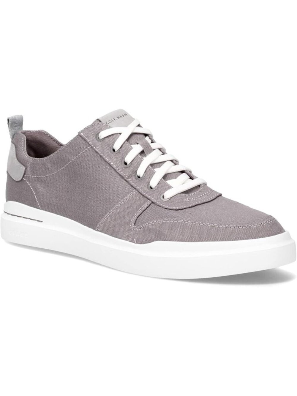 Cole Haan GrandPro Rally Gray Canvas Court Sneakers Men’s Size 9.5 - Brand New - Picture 7 of 7